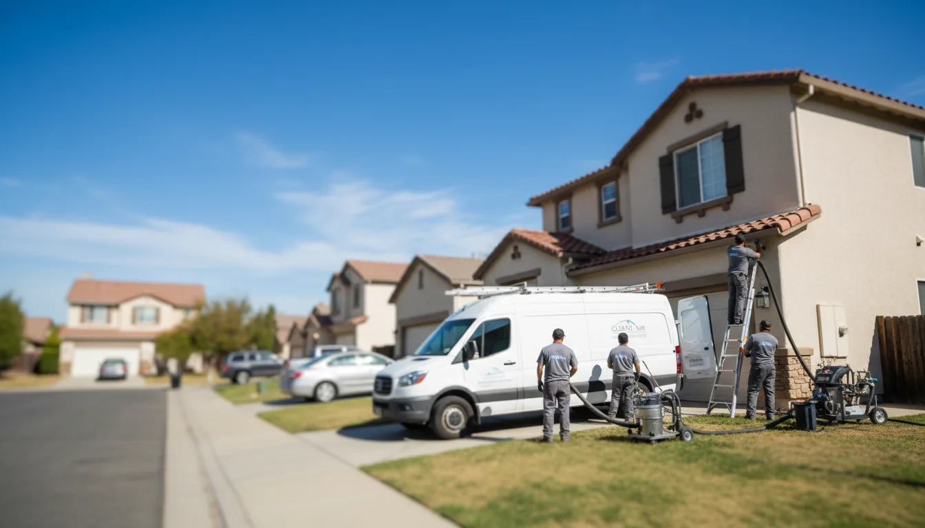 Air Duct Cleaning in Eureka, UT near me